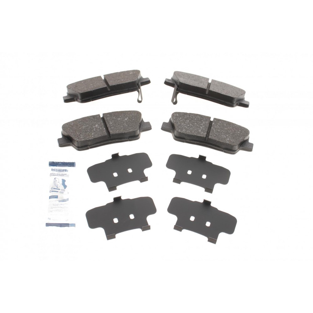Колодки гальмівні (задні) Hyundai Santa Fe II/III/IV 06-/Genesis/Kia Sorento II/III 09-/Stinger 17-