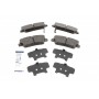 Колодки гальмівні (задні) Hyundai Santa Fe II/III/IV 06-/Genesis/Kia Sorento II/III 09-/Stinger 17-