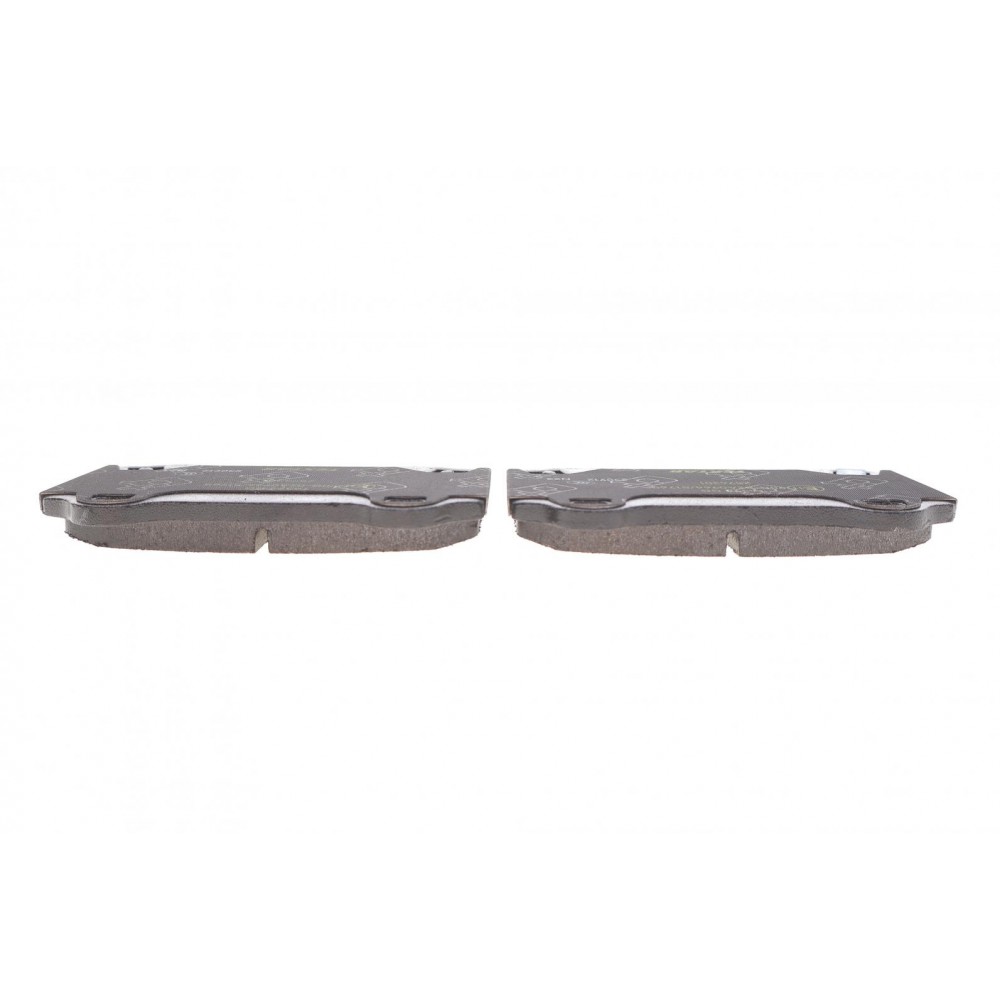 Колодки гальмівні (задні) Tesla Model S/X 13-/Jeep Grand Cherokee IV 10- (Brembo)