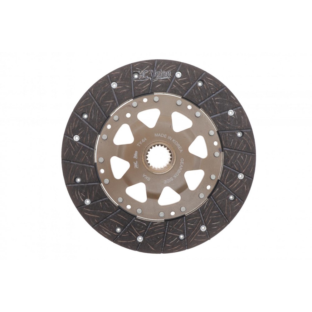 Демпфер + комплект зчеплення Toyota Avensis/Corolla 2.0 D-4D 02-09