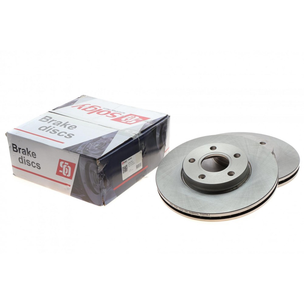 Диск гальмівний (передній) Ford C-max/Focus/Volvo C30/C70/S40/V50 04- (278x25)