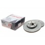 Диск гальмівний (передній) Ford C-max/Focus/Volvo C30/C70/S40/V50 04- (278x25)