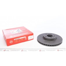 Диск гальмівний (передній) BMW X5 (E70) 06-13/X6 (E71/E72) 07-14 (L) (332x30) (з прорезом) (вент.)