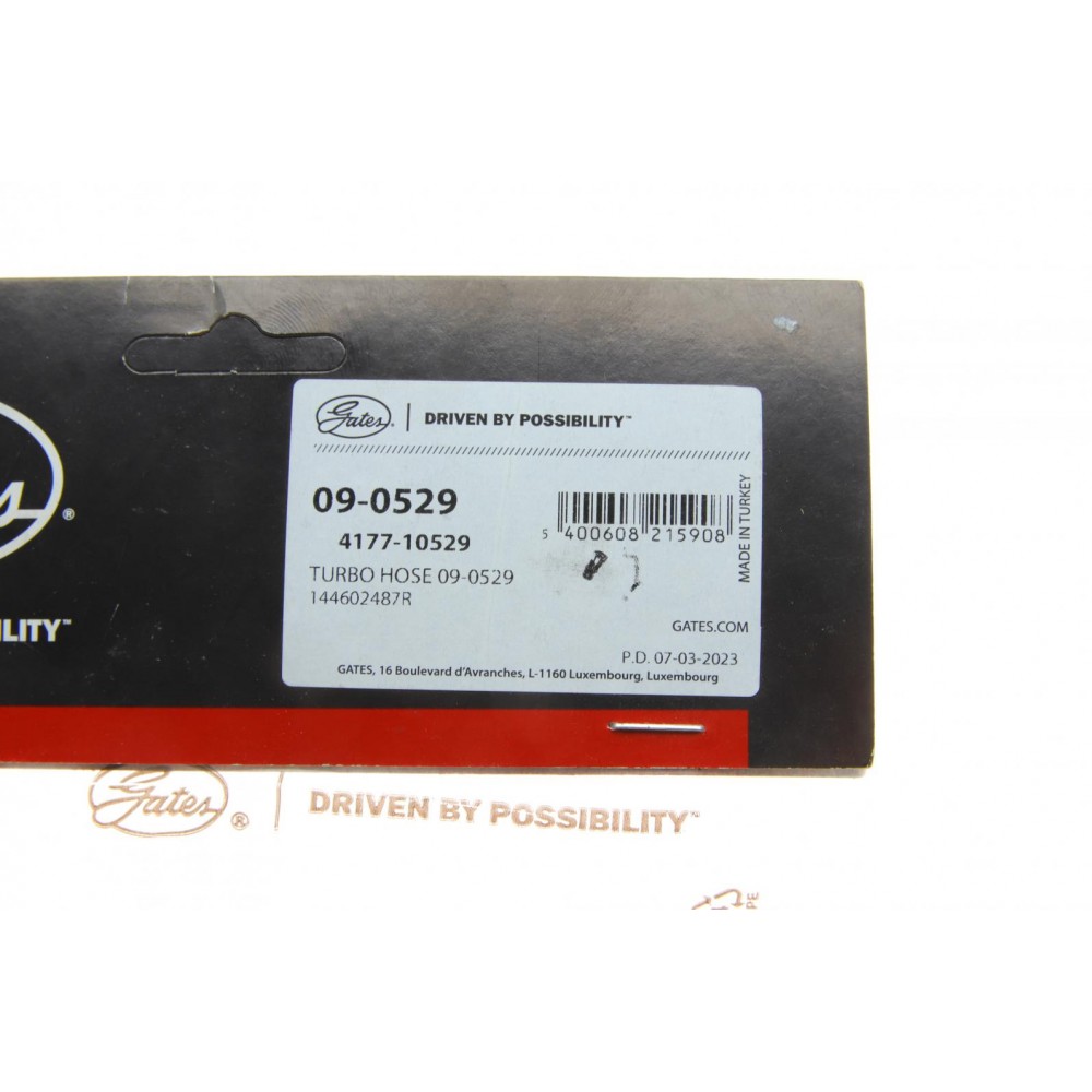 Патрубок інтеркулера Renault Kangoo/Megane III 1.5 dCi 08-