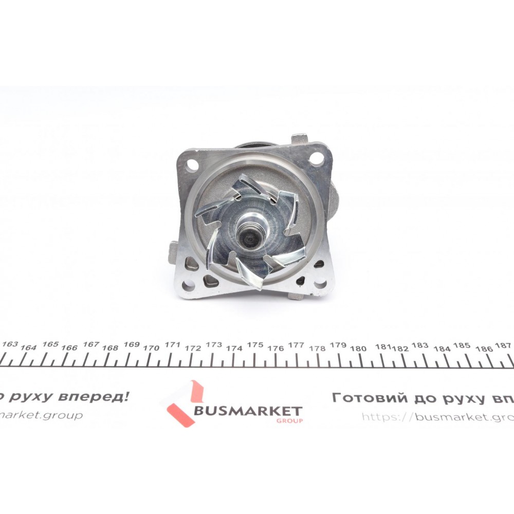 Помпа води Mitsubishi Colt 1.1/1.3/1.5 04-12/Lancer VIII 1.5-1.6 08-/Citroen C4 1.6 12- (R/B)(6 лоп)