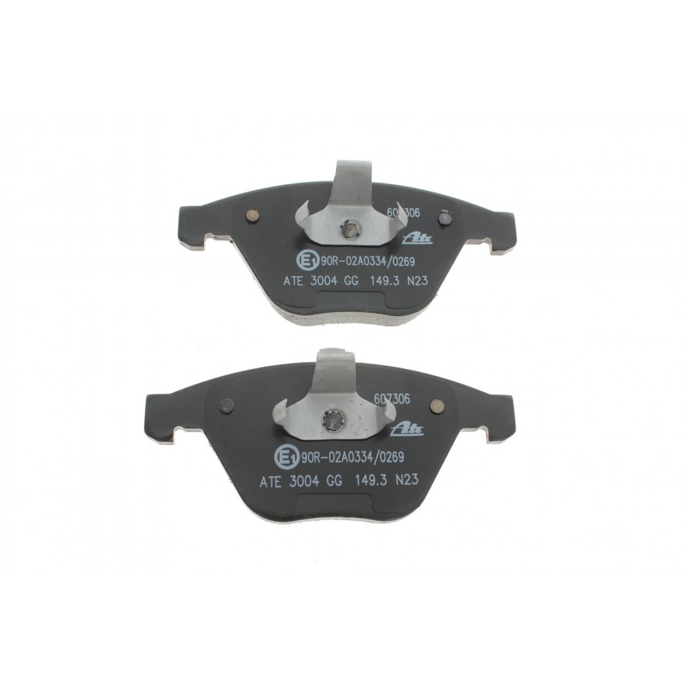 Колодки гальмівні (передні) BMW 3 (E90) 07-13/5 (E60/E61)/6 (E63/E64) 03-10/7 (E65/E66/E67) 01-08