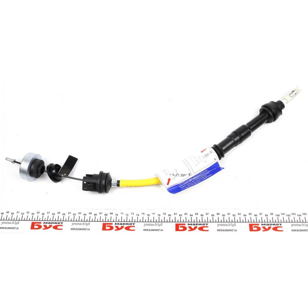 Трос зчеплення Citroen Berlingo/Peugeot Partner 1.8/1.9D (з авторегул.) (655/314 мм) = FKS05014