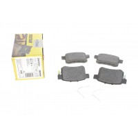 Колодки гальмівні (задні) Honda Accord VIII 2.0-2.4i 08- (Nissin)