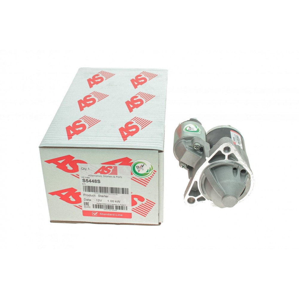 Стартер Mazda 2/3/6/CX-3/CX-5 13- (12V/1.0KW) (z=11)