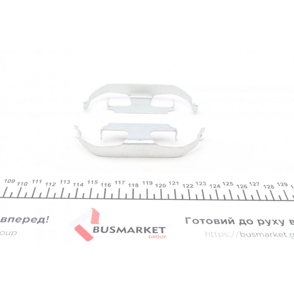 Планка супорта (заднього) прижимна (к-кт) BMW 3 (F30/F80) 3.5 i/d 11- (Ate)