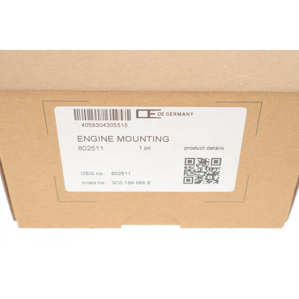 Подушка двигуна (задня/верхня) Skoda Octavia 2.0 TDI 06-13/ VW Passat 1.9-2.0 TDI 05-10