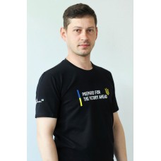 Футболка патріотична BM Parts, чорна, XL