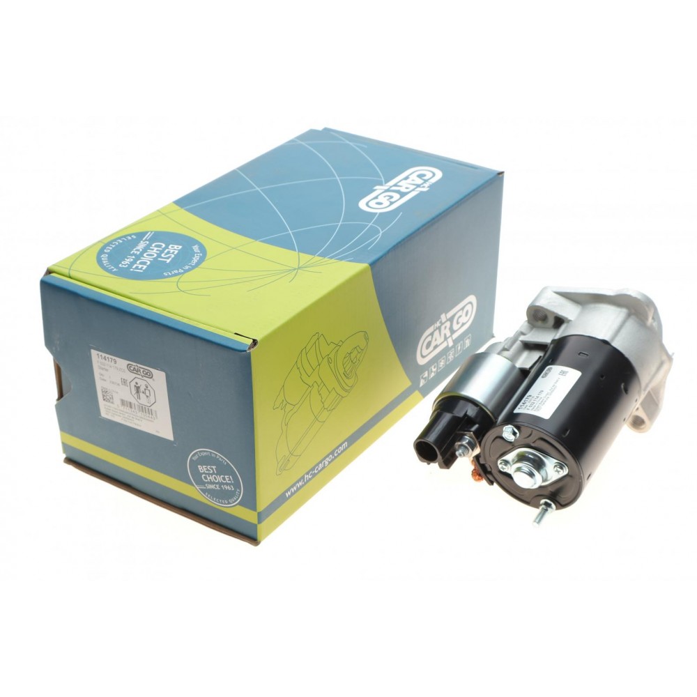Стартер Audi A4/A6/Skoda Superb I/VW Passat 1.6-2.0 97-08 (12V/1.2kw) (z=9) = 114179