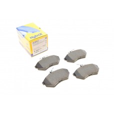 Колодки гальмівні (передні) Seat Cordoba/Ibiza/Toledo 93-02/VW Golf/Passat B2-B4 83-99