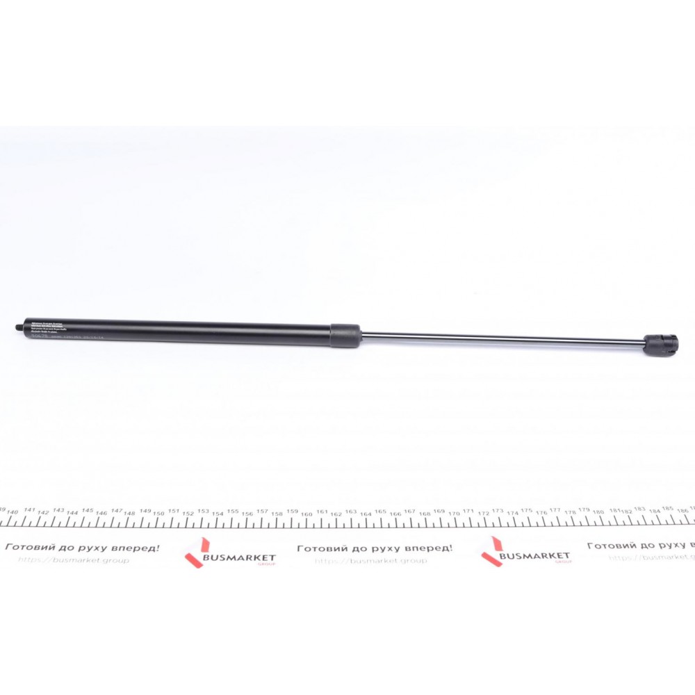 Амортизатор капоту MB C-class (W203/S203) 00-07/CLK (C209) 02-09 (R) (седан/унив.)(вишт.сила 280N)