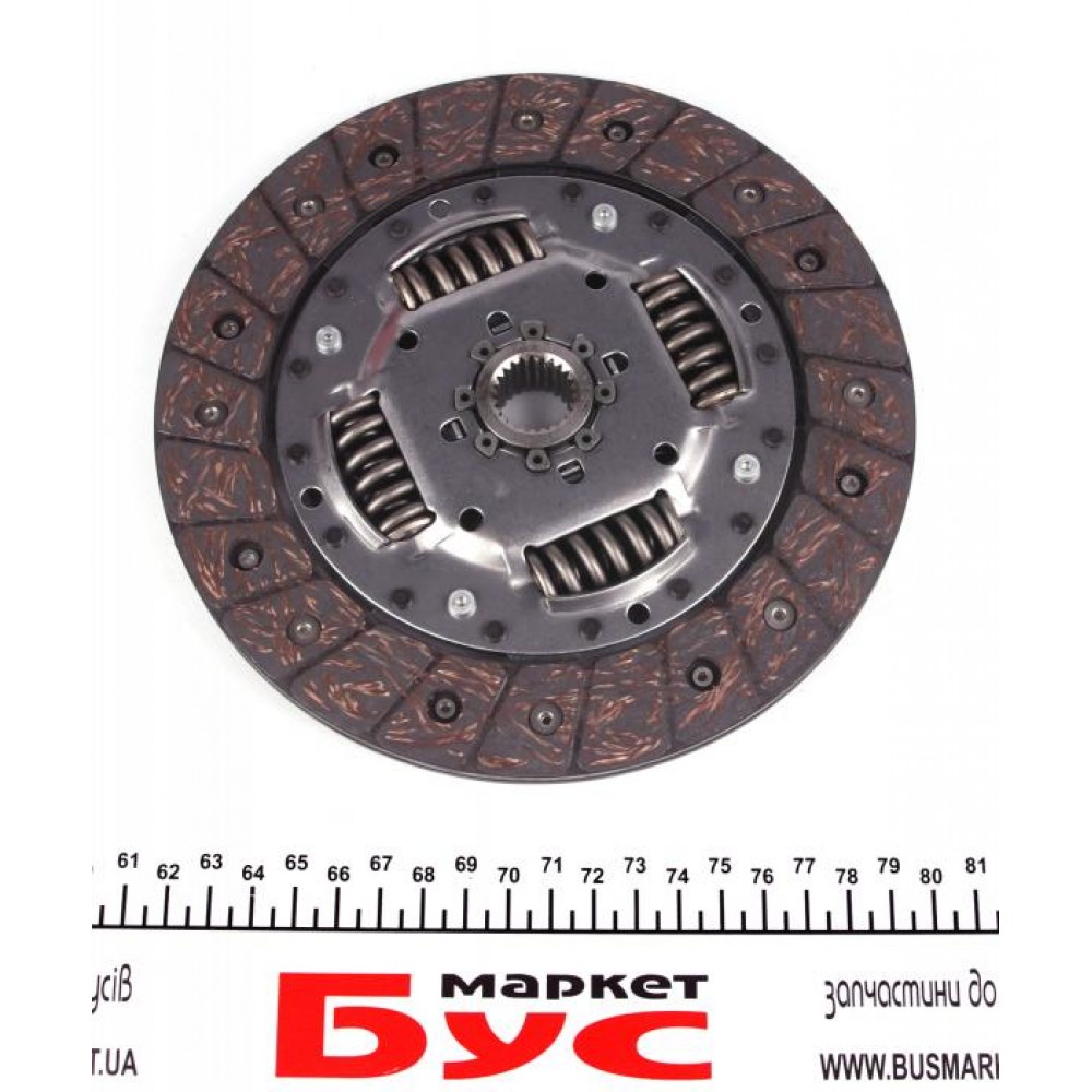 Комплект зчеплення VW Caddy II 1.4i 95-04 (d=190mm) (+вижимний) (замінено на 958492)
