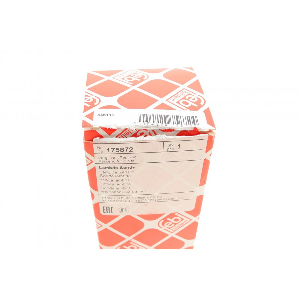 Лямбда зонд Ford C-Max/Fiesta/Focus/Mondeo 1.0-2.0 05-