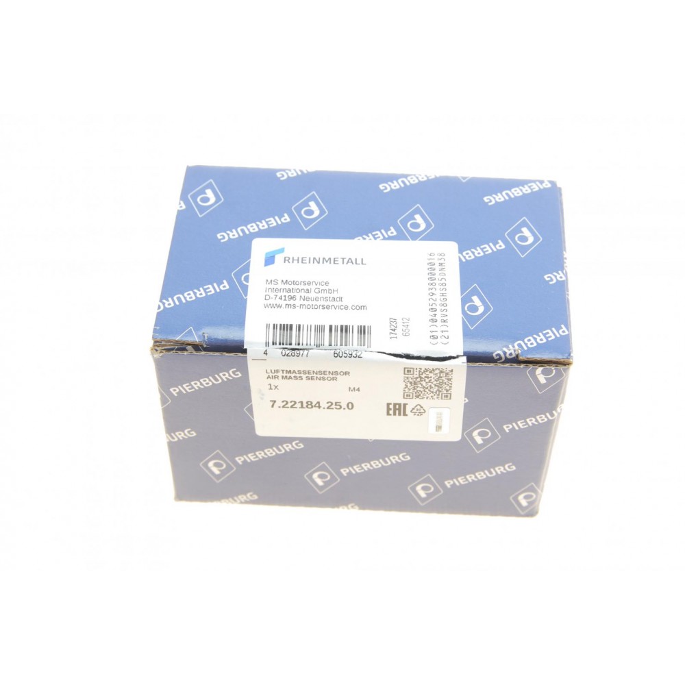 Витратомір повітря Ford Transit Connect 1.6 TDCi 13-