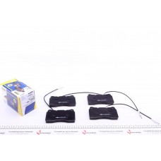 Колодки гальмівні (передні) Citroen C8 02-/Peugeot 208 12-/ 3008 09-17/ 607/807 02- (з датчиками)