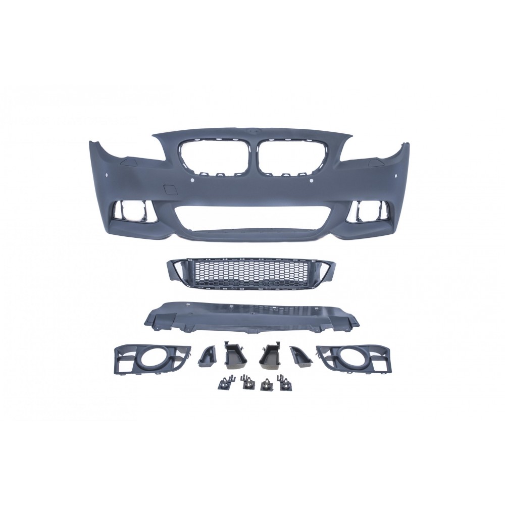 Бампер (передній) BMW 5 (F10/F11) 12-17 (M-Technic)