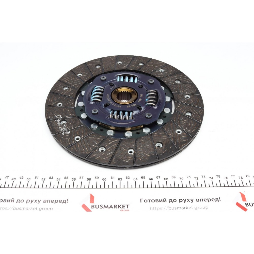 Комплект зчеплення Mitsubishi L200 2.5DI-D 10-15 (d=250mm) (+вижимний)