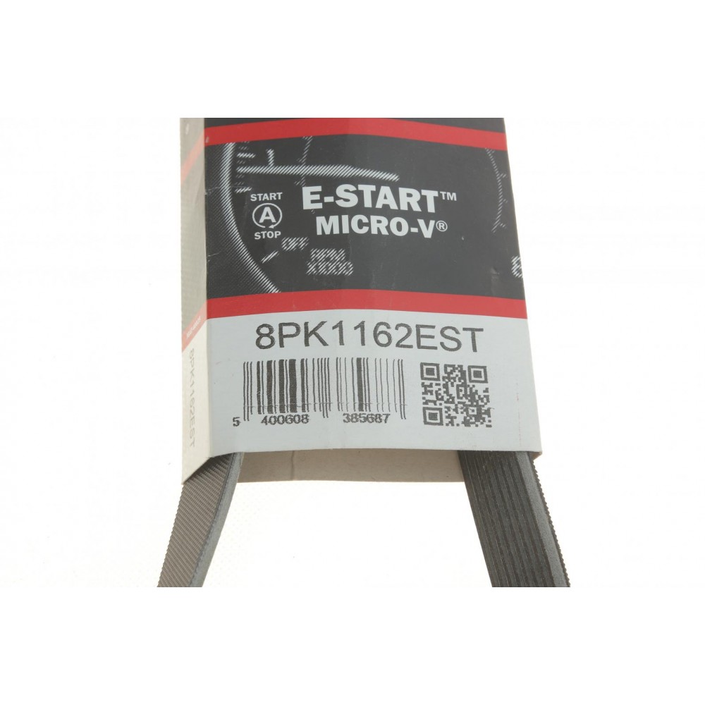 Ремінь генератора BMW 5 (G30/F90)/X3 (G01/F97) 16- B47 (8PK1162)