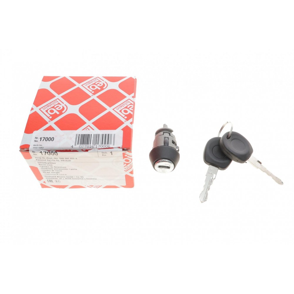 Сердцевина замка дверей VW Caddy/Golf I-IV/Passat 79-02