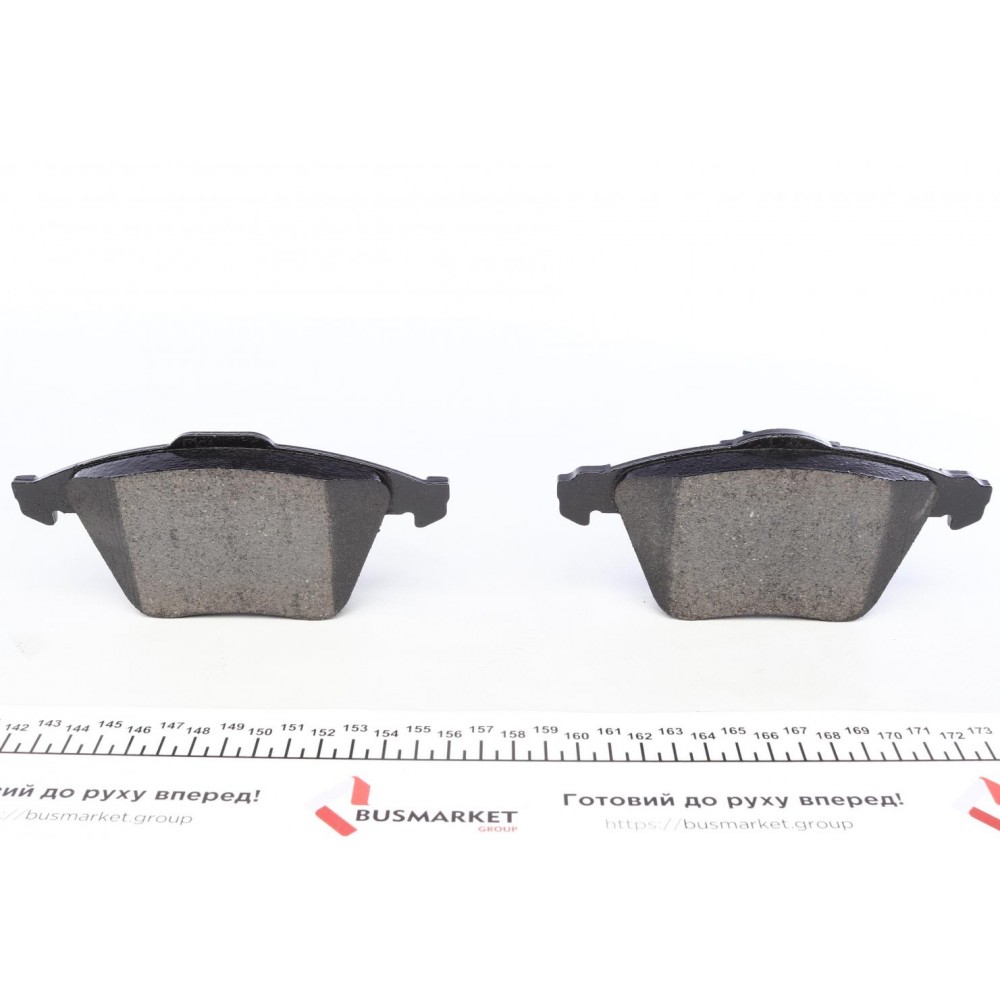 Колодки гальмівні (передні) Ford Focus/Mazda 3 05-14/Opel Vectra C 05-08/Volvo C30/S40/V40/V50 03-