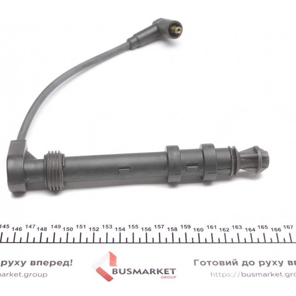 Проводи запалювання Fiat Doblo 1.6 16V 02- (к-кт) (високовольтні) (MSK618)