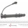 Проводи запалювання Fiat Doblo 1.6 16V 02- (к-кт) (високовольтні) (MSK618)