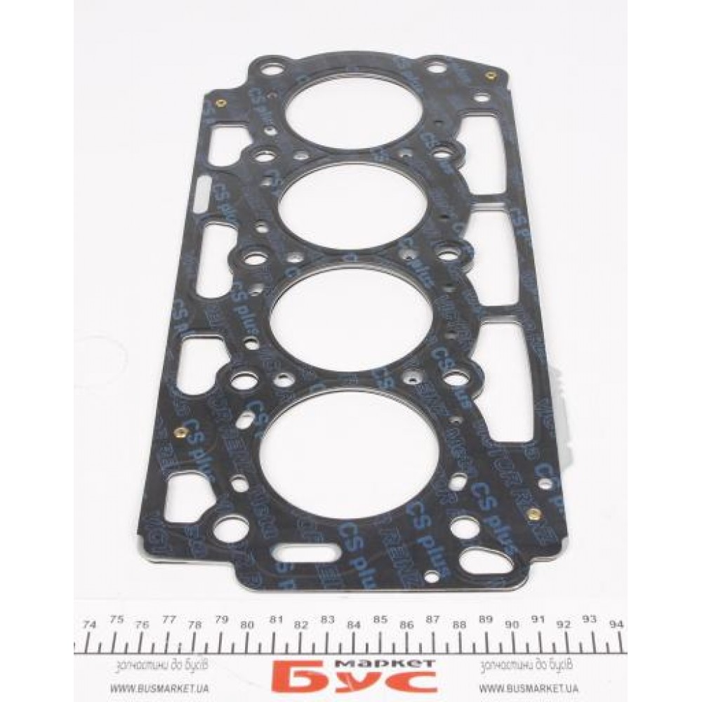 Прокладка ГБЦ Citroen Nemo 1.4 HDi 08- (3 метки) (1.3mm) Ø75mm