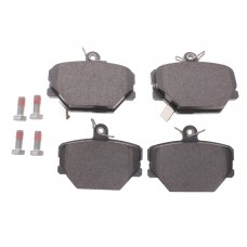 Колодки гальмівні (передні) Smart 0.6/0.7/1.0i/0.8cdi (Bosch) Q+