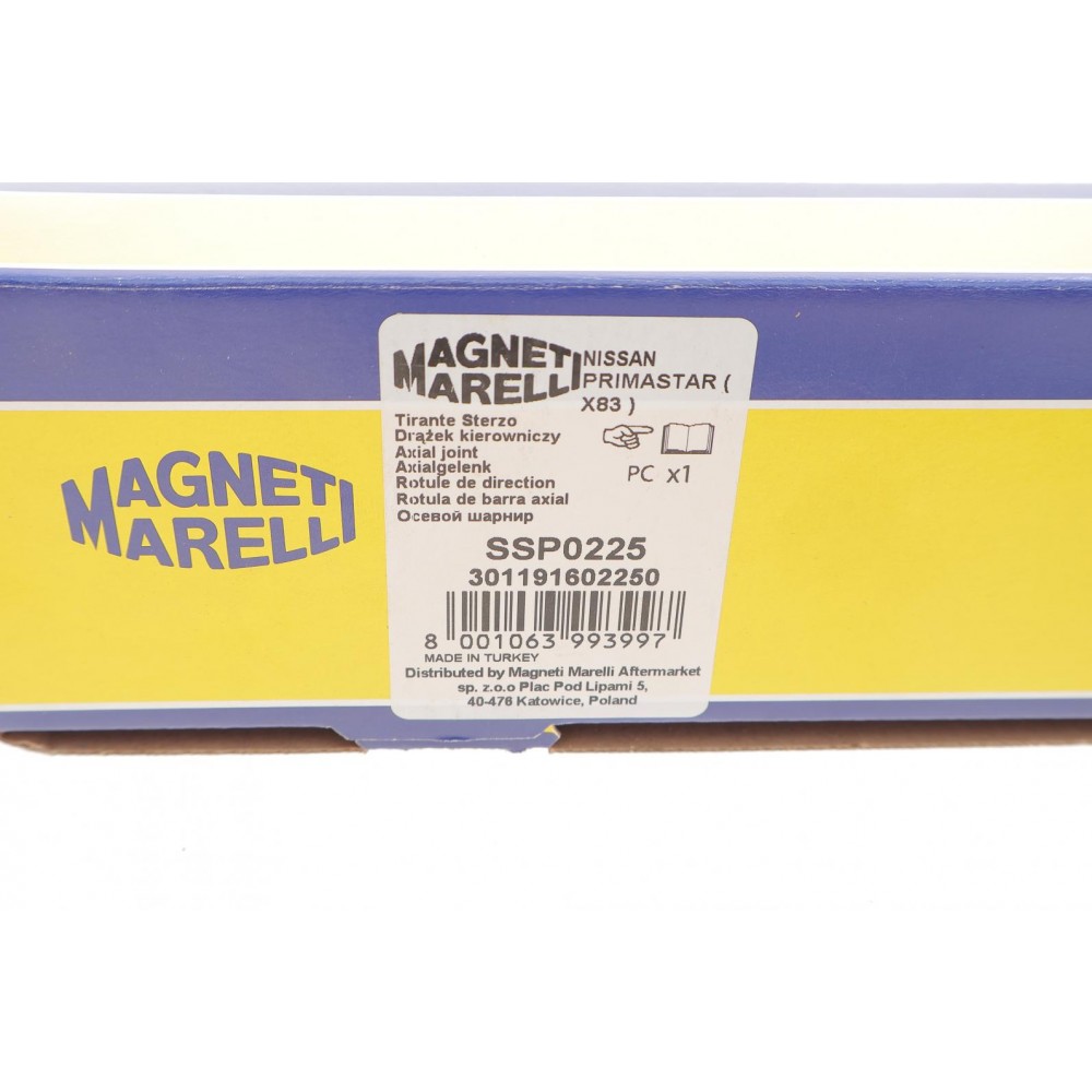 Тяга рульова Renault Trafic II/Opel Vivaro 1.9dCi/2.5CDTI 01-