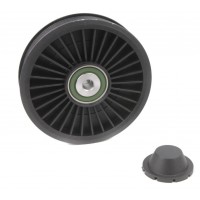 Ролик генератора Opel Movano 2.2DTI (d=124.4) (паразитний)