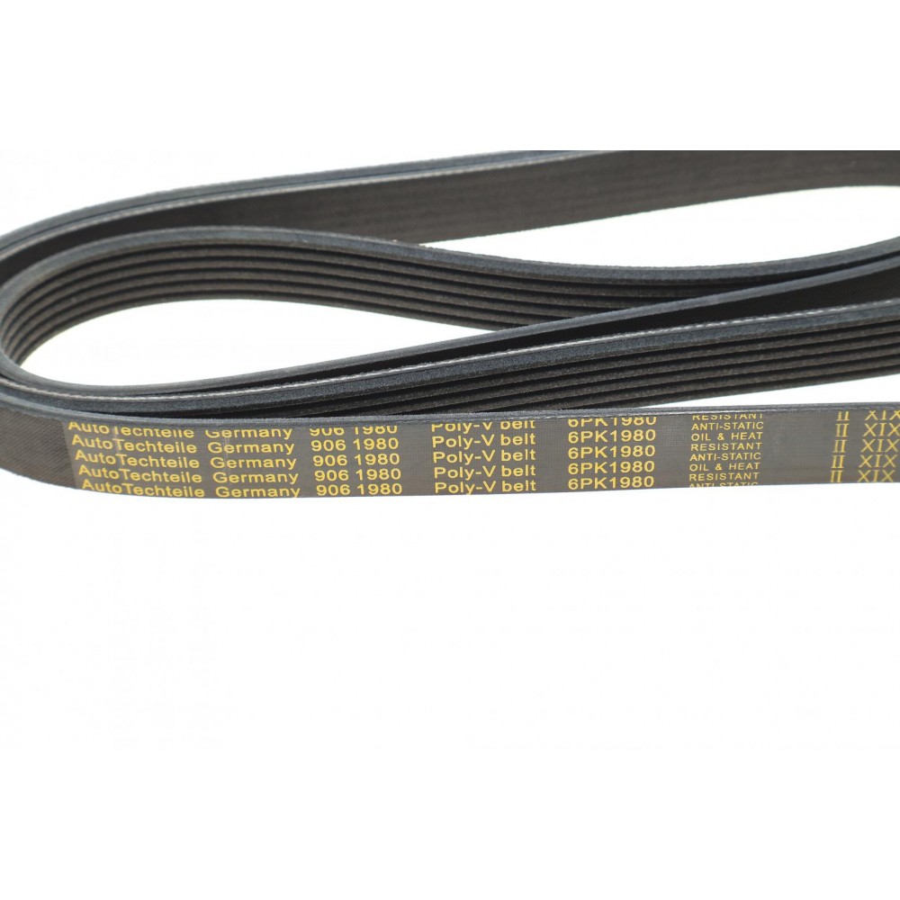 Ремінь генератора MB OM601/602 (+PS) (6PK1980)