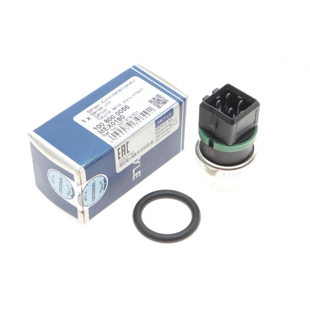 Датчик температури охолоджуючої рідини VW LT 2.4TD/Caddy II 1.9/T4 1.9/2.4D (4 конт.)