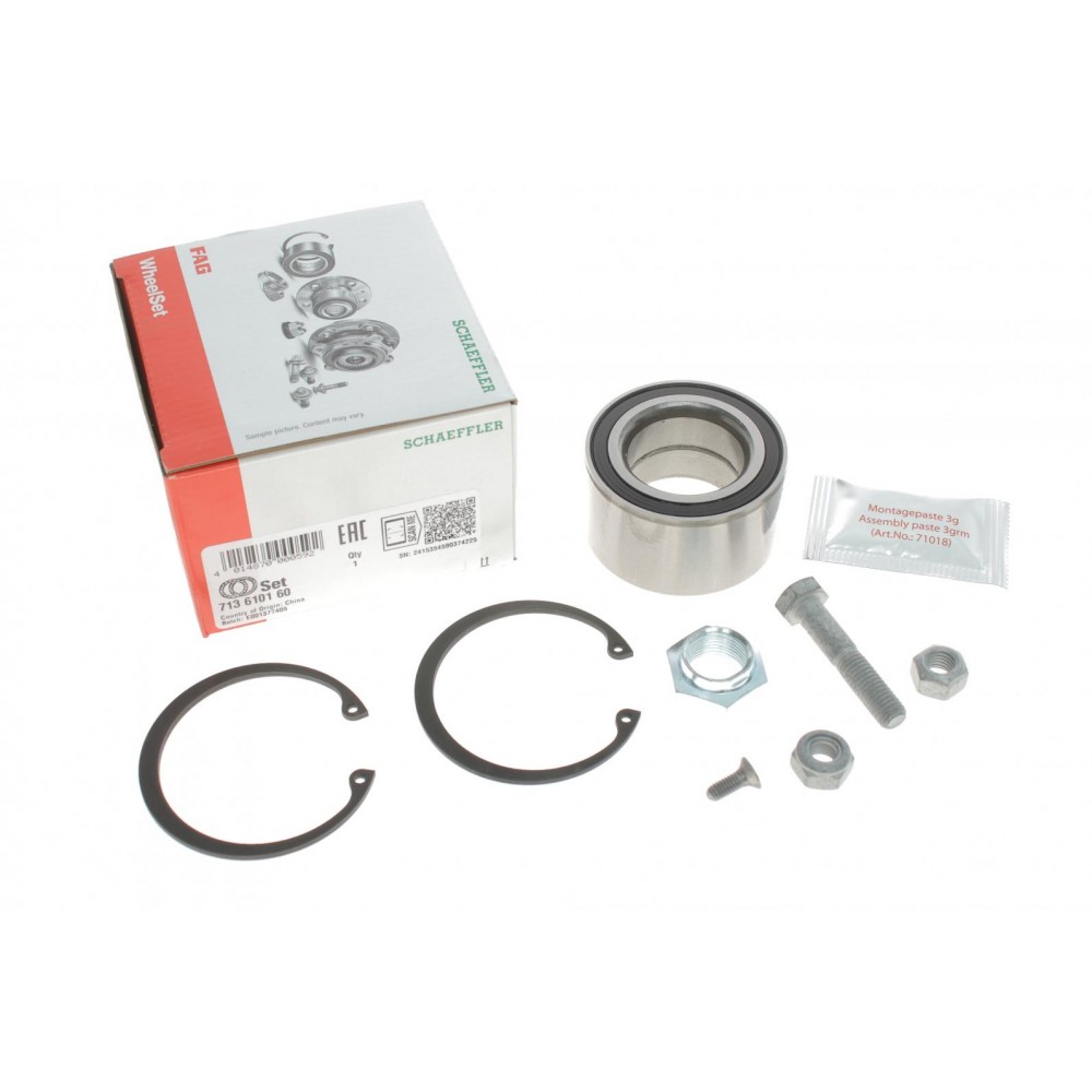 Підшипник маточини (передньої) VW Passat/Audi 80/90 74-88