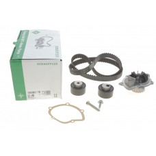 Комплект ГРМ + помпа Peugeot 406/607/807 2.2 HDi 00- (146x25.4) (538 0428 10)