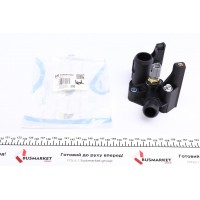 Корпус термостата Ford Fiesta/Focus II/III/Mondeo 1.2-1.6Ti 99- (+ датчик)