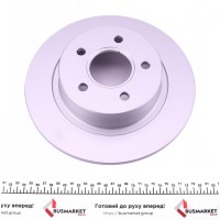 Диск гальмівний (задній) Ford Connect 02- (278x11) PRO