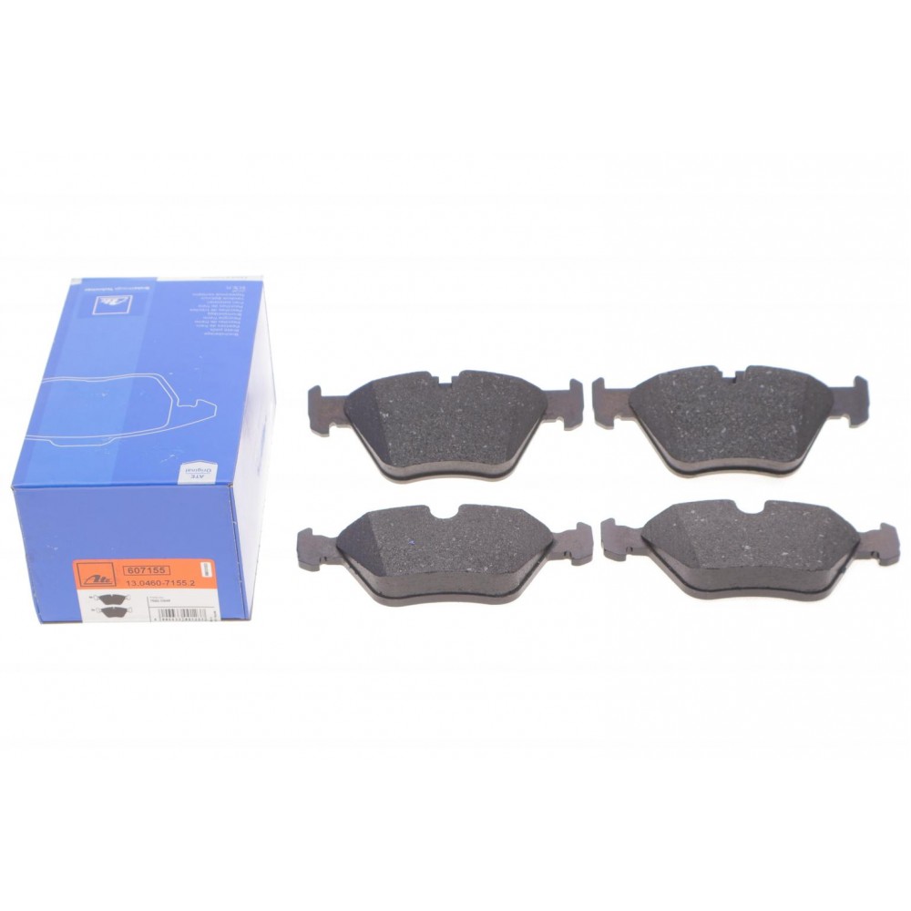 Колодки гальмівні (передні) BMW 3 (E46) 99-07/X3 (E83) 03-11/Z4 (E85/E86) 06-08 (Ate)