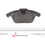 Колодки гальмівні (передні) VW Tiguan/Sharan 07- (ATE) (з датчиком) (з низьким продукуванням пилу)