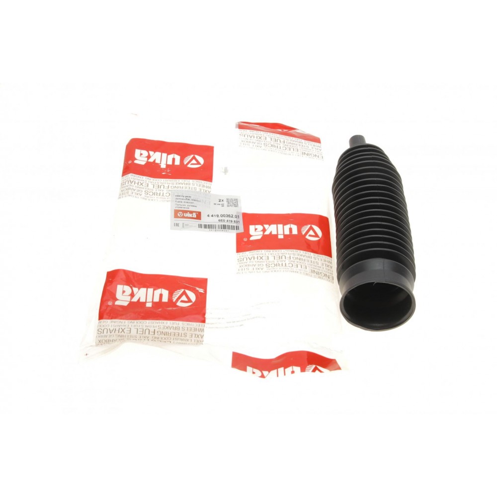 Пильник рейки рульової VW Polo 01-09/Skoda Fabia 99-07/Seat Ibiza 02-09(L=200)