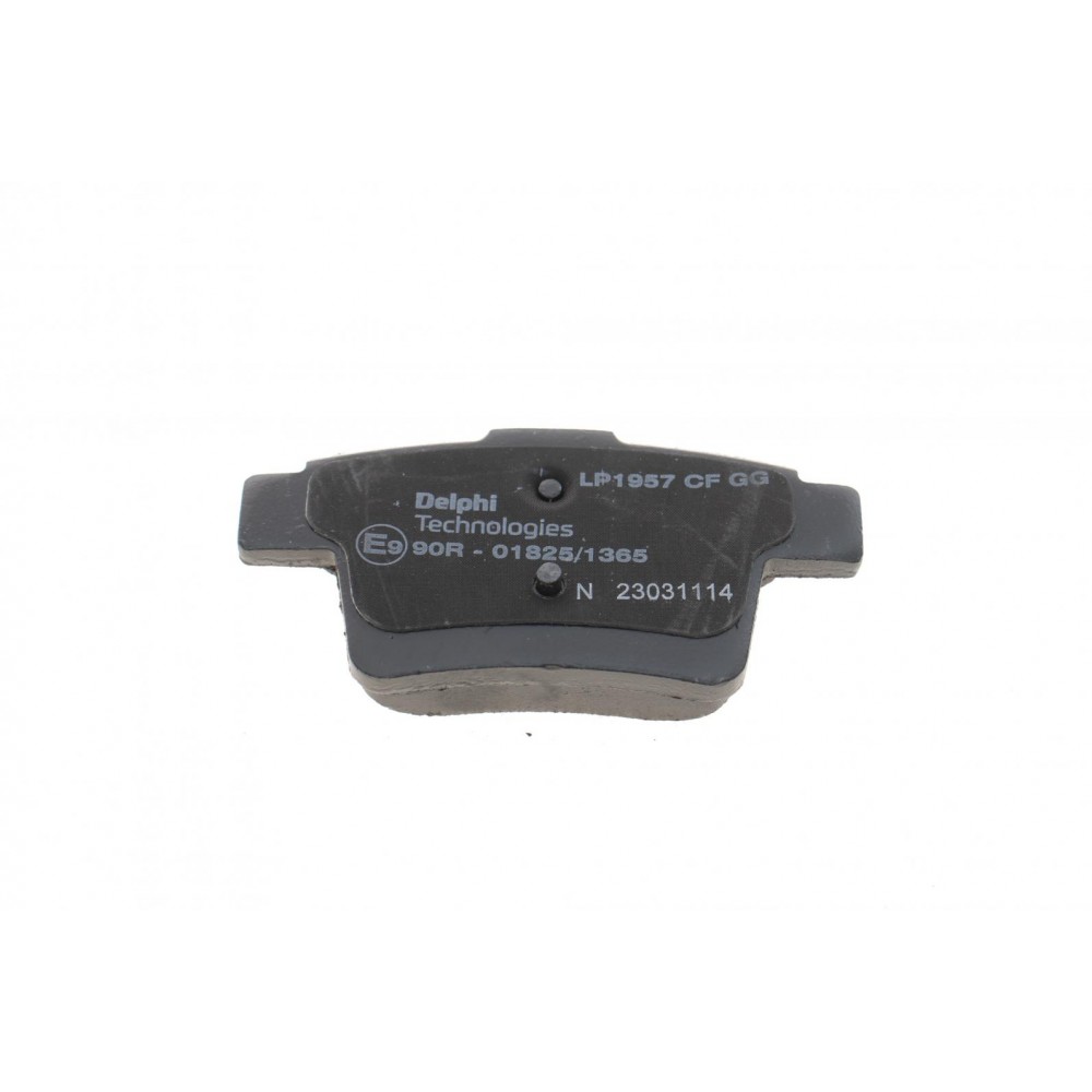 Колодки гальмівні (задні) Ford Mondeo III 1.8-2.2 00-09 (Bosch)