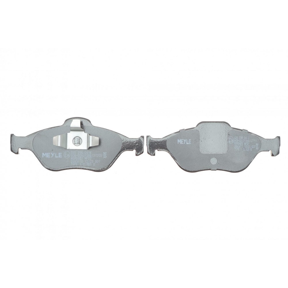 Колодки гальмівні (передні) Ford Fiesta 95-10/Fusion/Ka 02-12/Puma/Mazda 121 96-03/Mazda 2 03-07