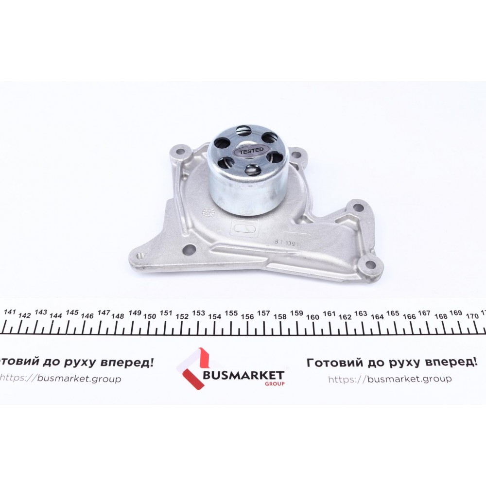 Комплект ГРМ + помпа Renault Kangoo/Nissan Qashqai/Juke 1.5dCi 10-/Megane/Scenic 16-(119х27)(PA1091)