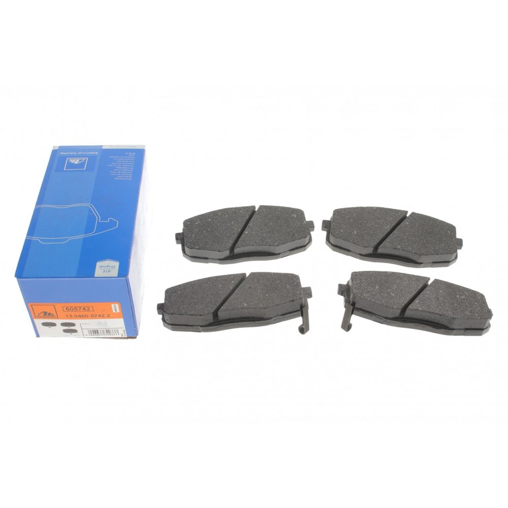 Колодки гальмівні (передні) Hyundai i30 07-12/Kia Cee'd 06-/Carens 02-/Cerato 09-/Soul 14-