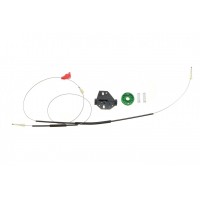 Ремкомплект склопідіймача VW T4 90-03 (R) (8370.18)