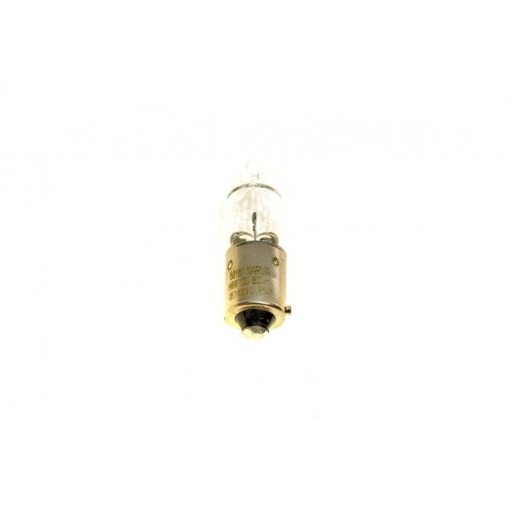 Автолампа H6W 12V 6W BAX9s Halogen Miniature