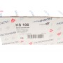 Подушка амортизатора (переднього) + підшипник Citroen C2/C3 1.1/1.4/1.6 HDI 02-